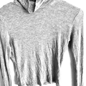 grey turtle neck
